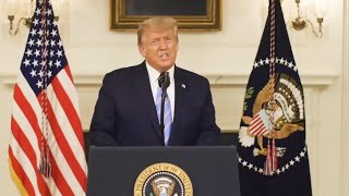 President Donald J. Trump Addressing The Nation, A Day After The Capital Was Stormed