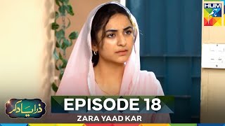 Zara Yaad Kar Episode 18