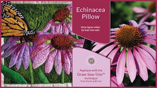 How it was made - Echinacea Pillow (DST / Time-lapse)