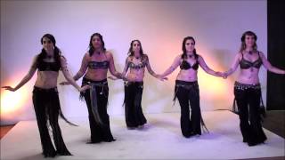Hannah Lily & Co. A Taste Of Belly Dance - Los Angeles -- 18 Jan 2014