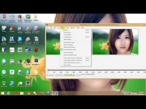 Hướng Dẫn Encode Bằng VirtualDub Cực Dễ - HD BLUE STAR