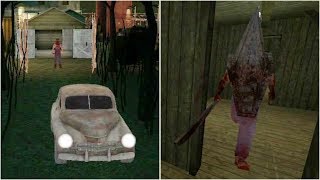 Pyramid Headhorse In Car Escape V Games