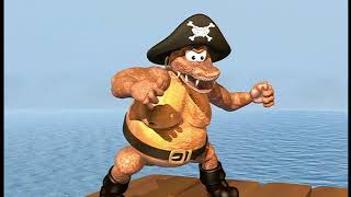 Donkey Kong Country Song - Booty Boogie Hd