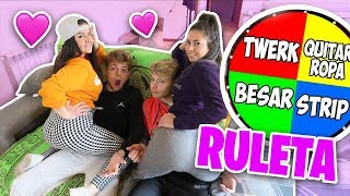 La Ruleta Del Beso Extremo Ft. Exi, Oscarito Y Alba Lopez Gigiis