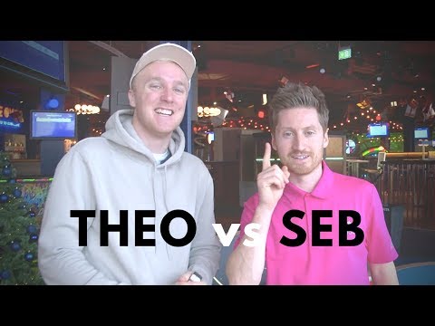 YOUTUBER'S GO GOLFING - EP5 vs THEO BAKER!