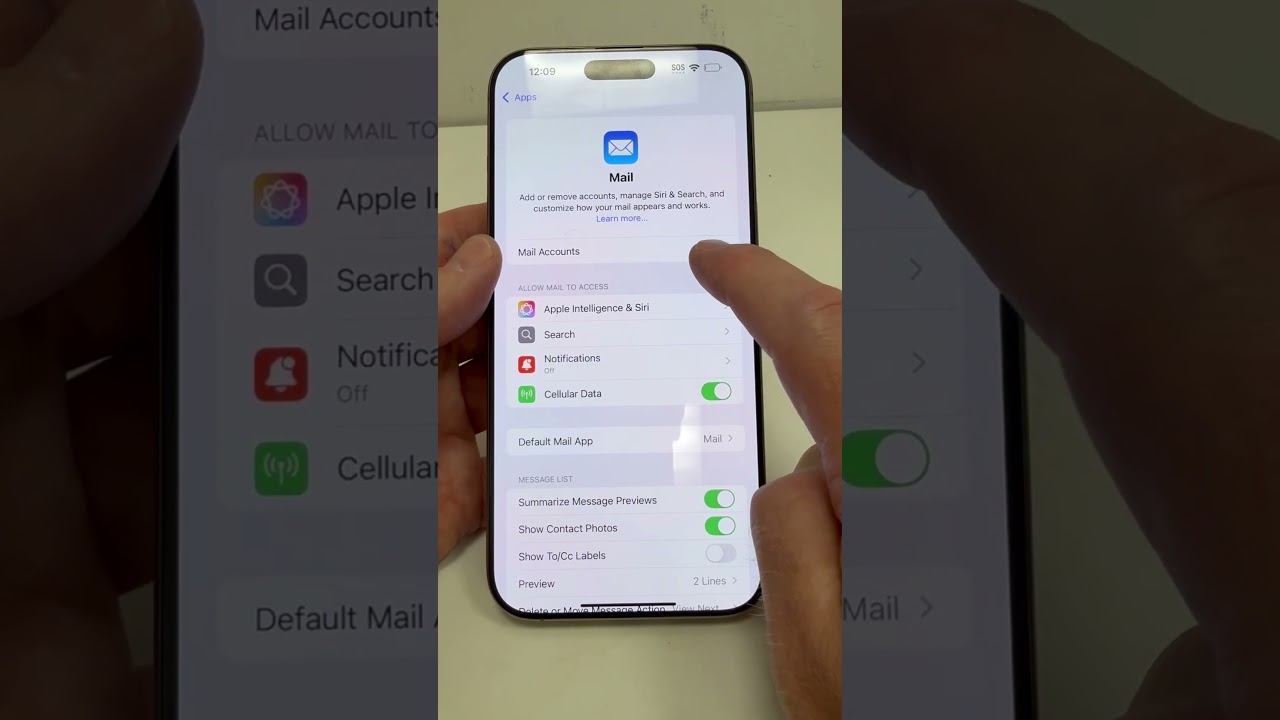 How to remove an email account from your iPhone 16 How to remove an email account from your iPhone 16