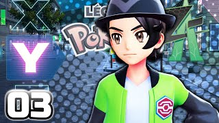 Je Monte De Rang Légendes Pokémon Z-A Épisode 3