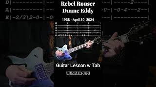 Rebel Rouser By Duane Eddy Guitar Lesson With Tab R.i.p Apr 30, 2024 Gretsch G2655T Streamliner 6