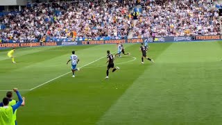Brajan Gruda Goal Vs Manchester City