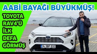 Toyota Rav4 Aabi Bayağı Büyükmüş Uzun Yol Vlog