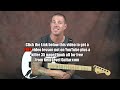 Learn advanced rock guitar fret tapping Nuno Bettencourt inspired licks and patterns on Charvel