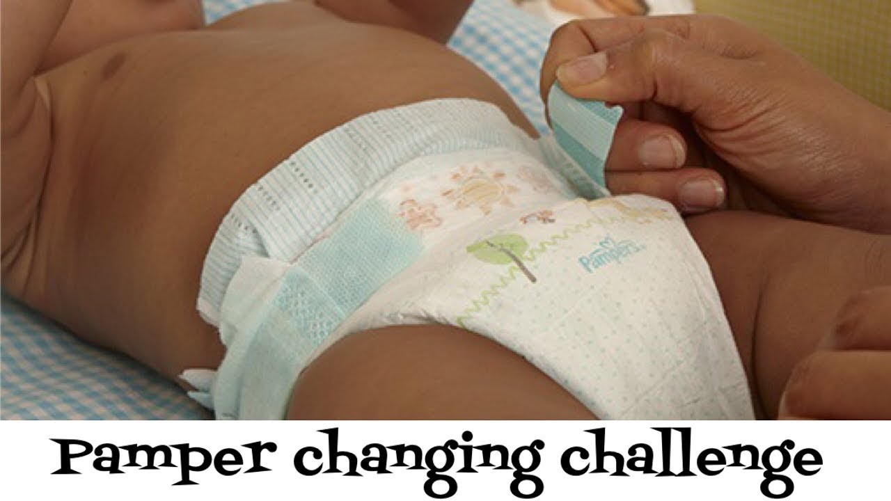 Teen Diaper Change