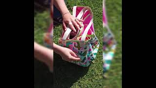 Bolso Matero Con Mantel