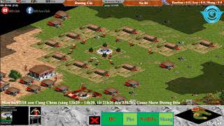 AoE Solo 3 Thể Loại Dương Còi vs Nobi Ngày 02-04-2018