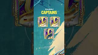 Leading By Example. New Captains Are Coming To This Thursday.