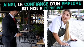 Ainsi, La Confiance Dun Employé Est Mise À Lépreuve