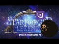 Starforged Legends Stream Highlights #1 - 200 IQ Atomy Lethal - Shadowverse