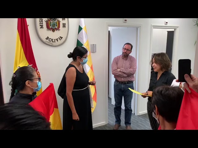 Manifiesto Internacional- Elecciones en Bolivia y Democracia Ya!