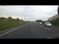 Driving Around Fleetwood Lancashire and back into Cala Gran Holiday Park