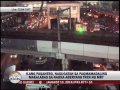 Passengers injured as MRT train rams barrier