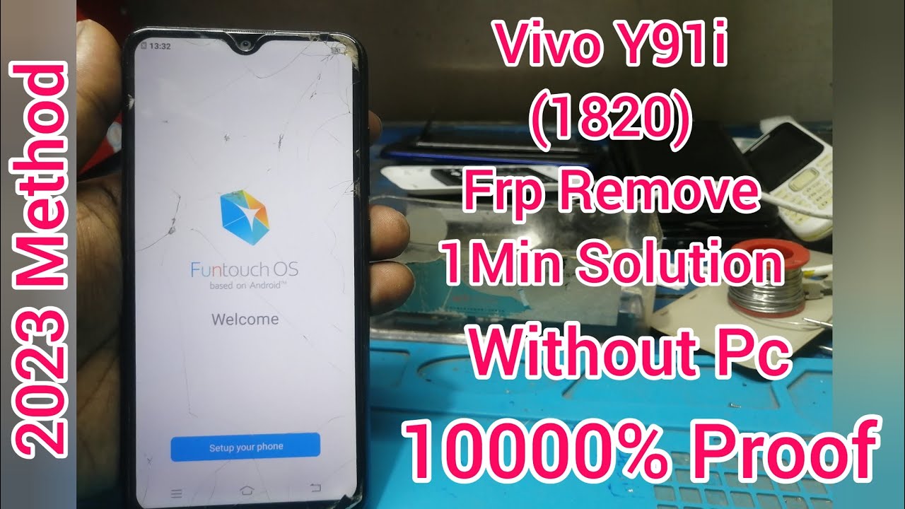 Vivo Y91i (1820) Frp Bypass || Google Account Remove Vivo Y91i (1820) Frp Bypass || Google Account Remove