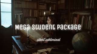 Kapsamlı Öğrenci Paketi Zeki, Başarılı Öğrenci İstediğin Okul Ortamı... - Sessiz Subliminal