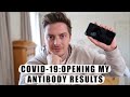 Covid-19: OPENING MY ANTIBODY TEST RESULT!!