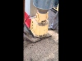 small wood pellet press