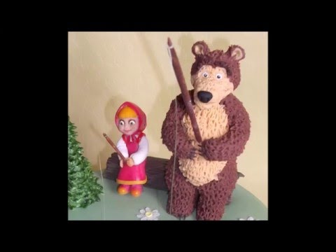 Сделать машу из мультика своими руками Сделать машу из мультика своими руками