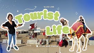 Exploring Qatar Moms Adventure In Qatar Part 2 Ryan And Maria