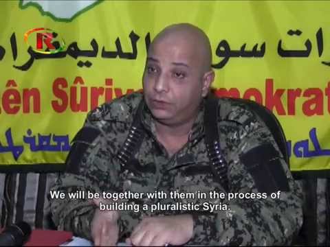 QSD Turkmen Commander: "Turkmens are Syrians, not Turks"