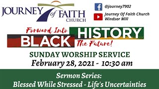 Worship Service - Sunday, February 28, 2021