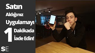 iPhone uygulama iade etme! - Daha kısa bir yol yok!