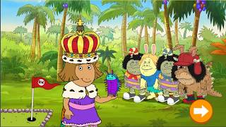 Arthur D W's Island Bugball Game! Arthur Game Episode 2