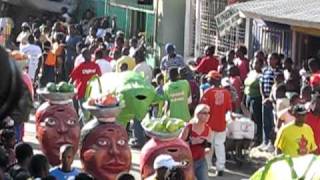 Jacmel Carnival Ti Machann 2011