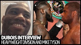 "I back myself against any heavyweight!" Daniel Dubois wants Wilder fight, talks Mike Tyson comeback
