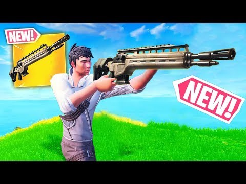 *NEW* INFANTRY RIFLE BEST PLAYS | Fortnite Funny WTF Fails and Best Moments