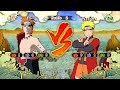 Naruto Shippuden: Ultimate Ninja Storm 3 - New DLC - Battle Damaged Pain vs Sage Naruto