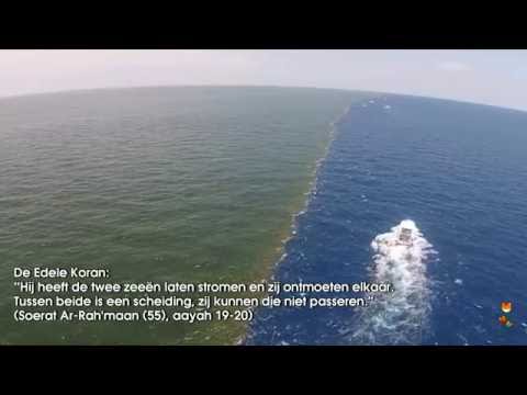 Wonderen in de Koran! De zeeën die niet mengen