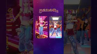 Dance Central Vs Just Dance Hollaback Girl