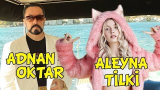Adnan Oktar Aleyna Tilki Dinliyor - Sen Olsan Bari