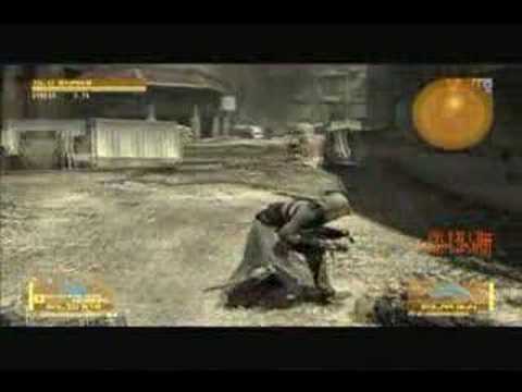 MGS4 - Altair + Solar Gun!