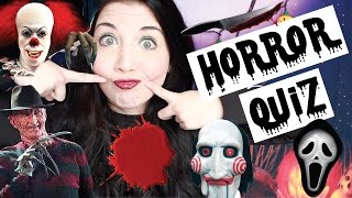 Would I Survive In A Horror Movie? Quiz