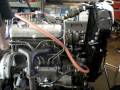 Mercedes 170DS frame, engine running