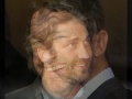 Gerard Butler's smile
