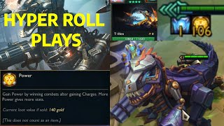 T-Hex Big Cashout 106 Power Tft Set 9 Runeterra Reforged Hyperoll Plays