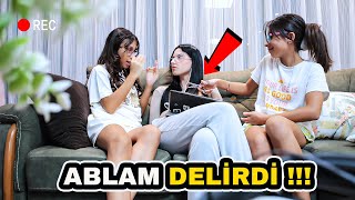 Ablam Deli̇rdi̇ Mi̇rayi Evden Kovdu Kişkirtma