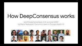 How DeepConsensus works