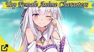 Top 100 Female Anime Characters 2017