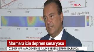 Marmara Için Deprem Senaryosu